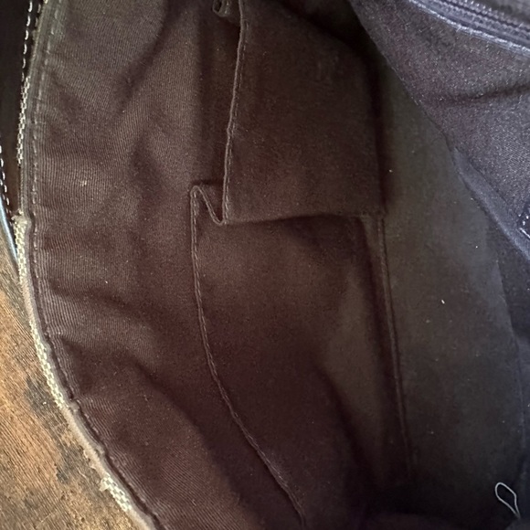 COACH Signature Shoulder Bag Hampton F12641 Purse Medium Size - Picture 13 of 16